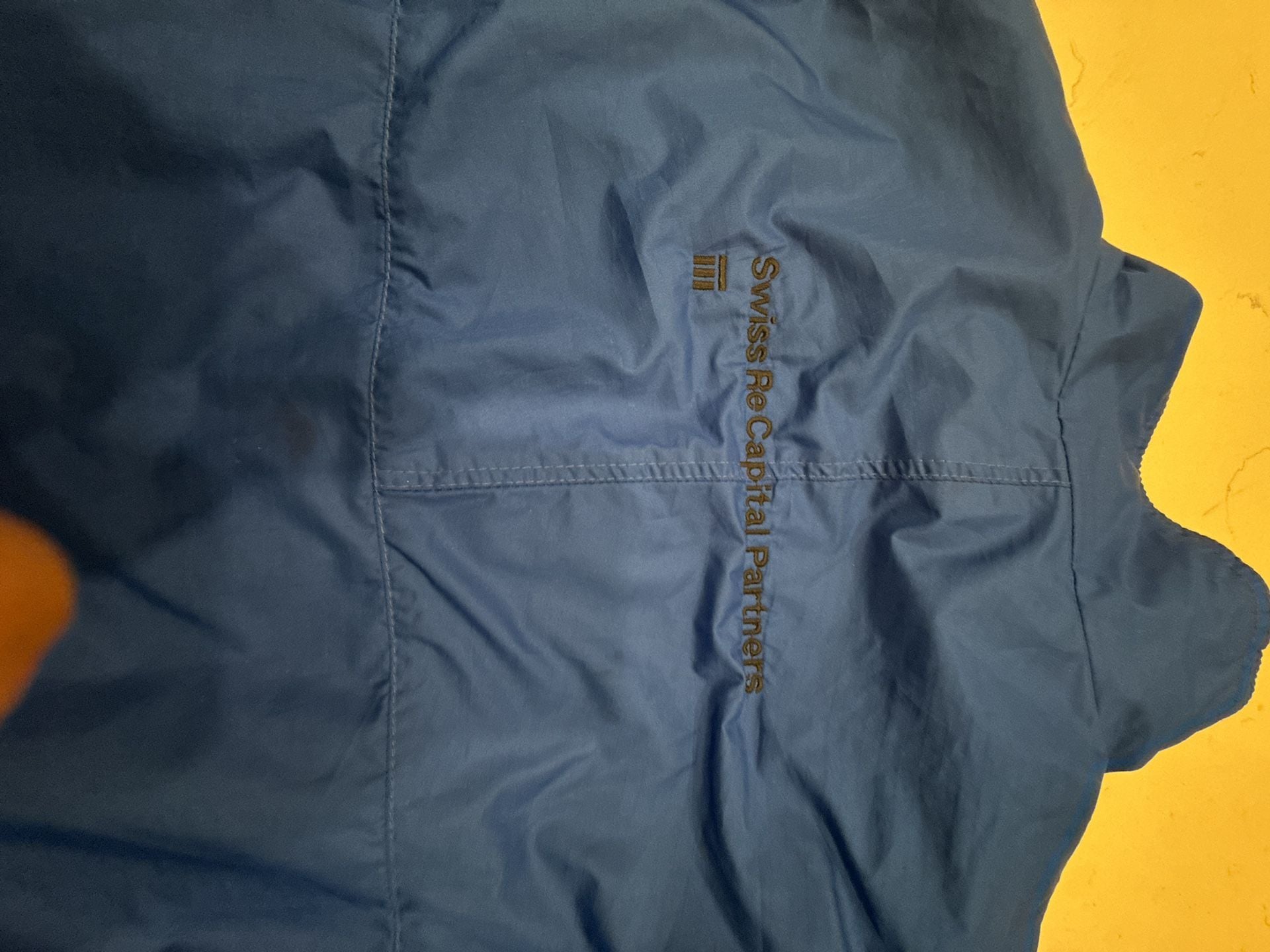 Patagonia Windbreaker Jacket Size XL Blue Lightweight Zip Up 10