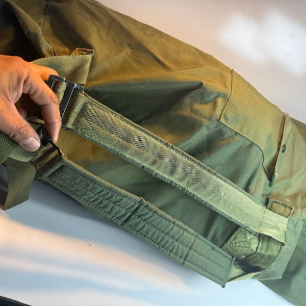USA US Army Duffel Canvas Green Rucksack Bag Backpack 36” x 20" Vintage