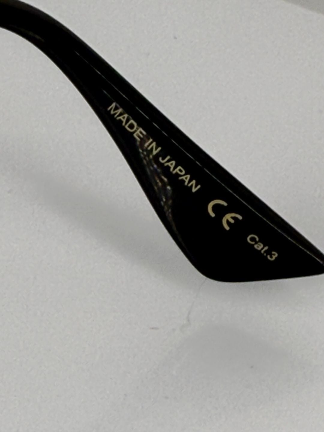 Gucci GG0062S Aviator Sunglasses Gold Black White 9