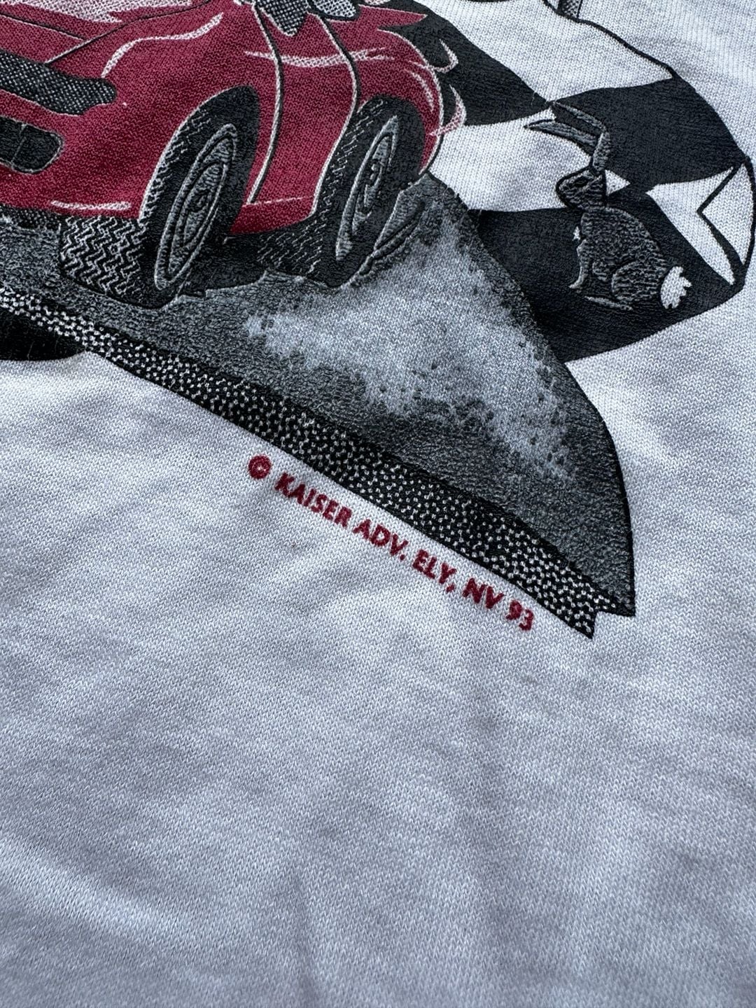 Screen Stars Best Nevada Open Road Race 1993 T-Shirt White Large 6