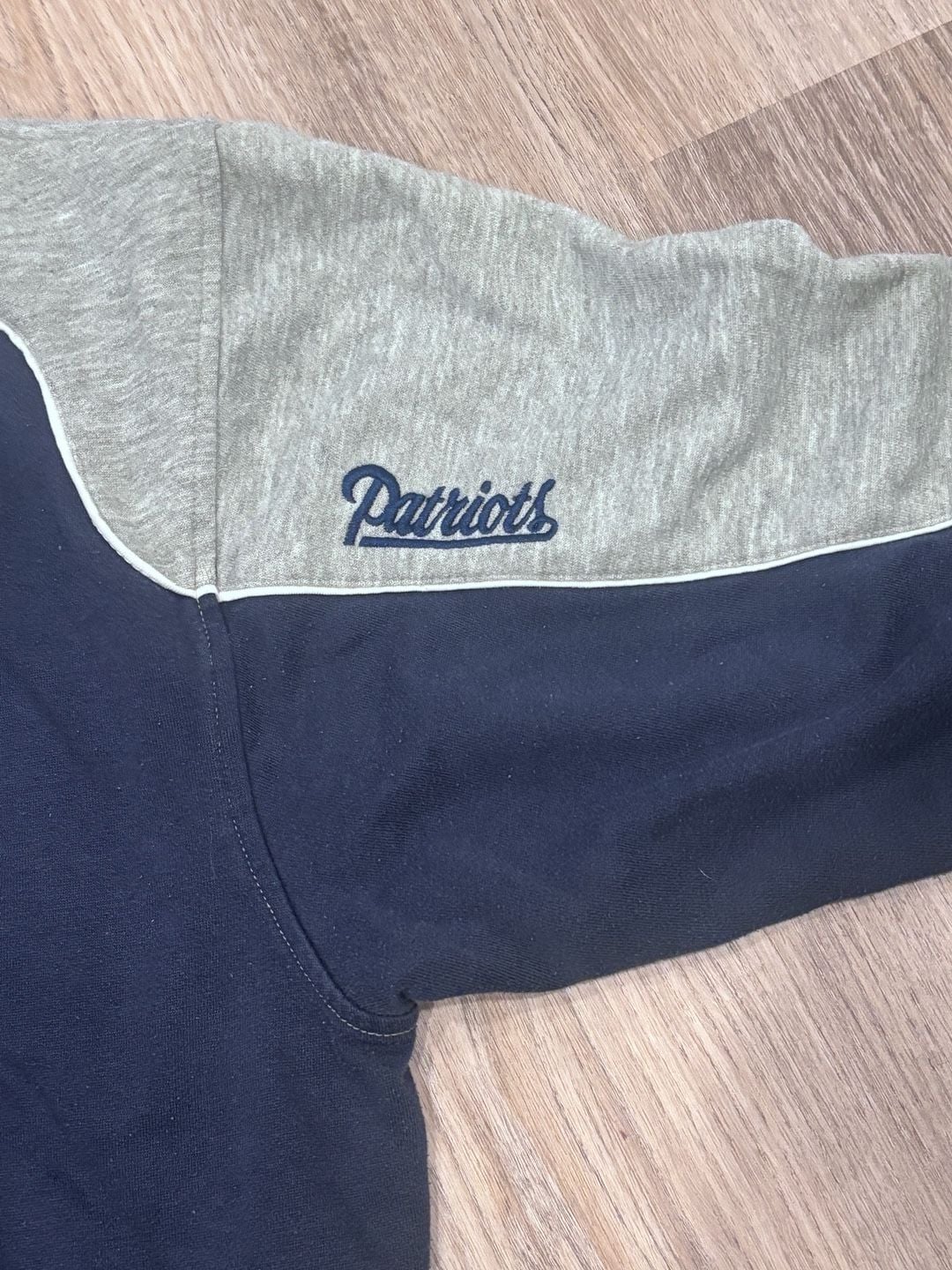 Vintage NFL New England Patriots Sweatshirt Crewneck Mens XXL Navy Blue Y2K 6
