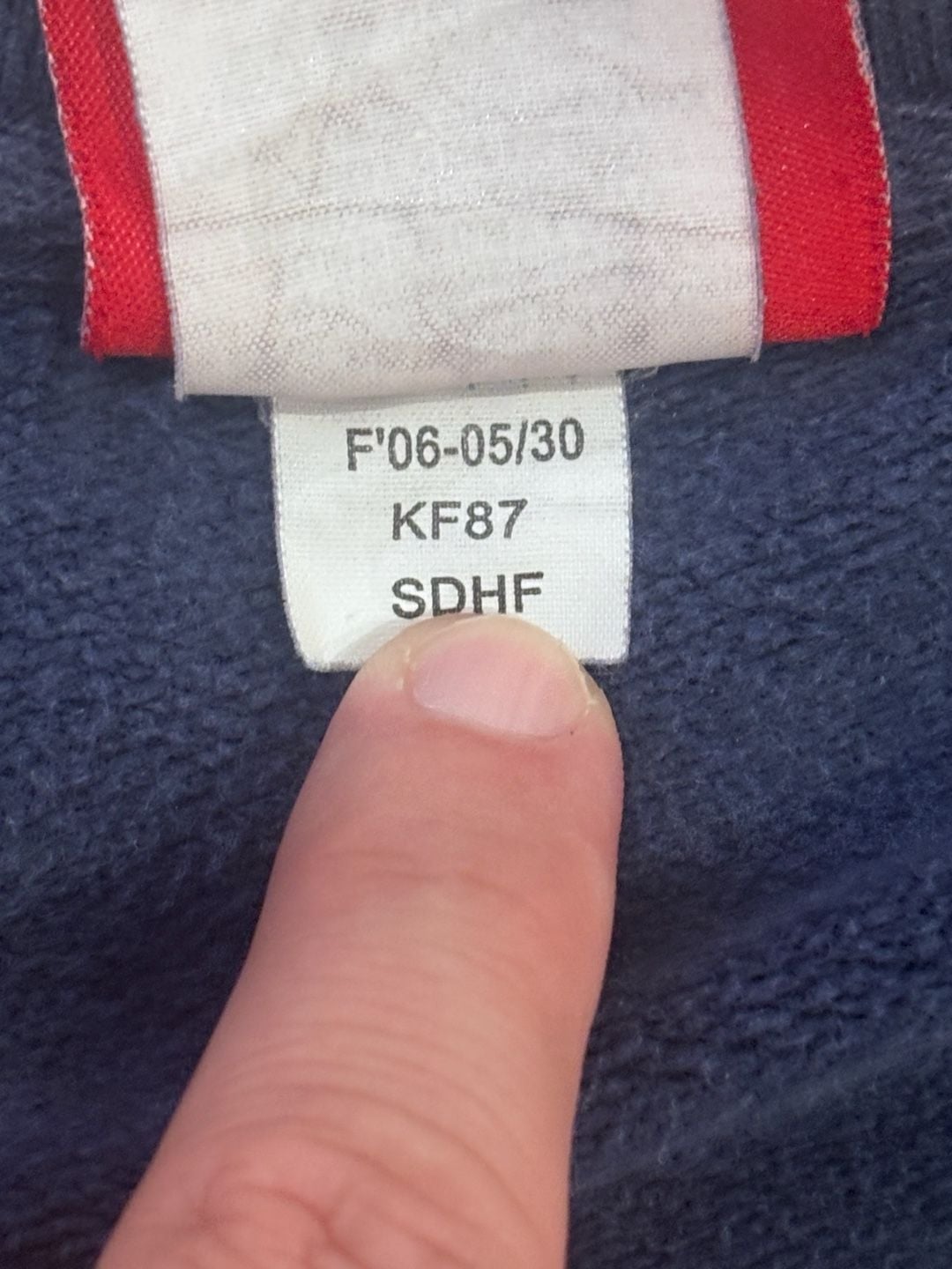 Vintage NFL New England Patriots Sweatshirt Crewneck Mens XXL Navy Blue Y2K 7