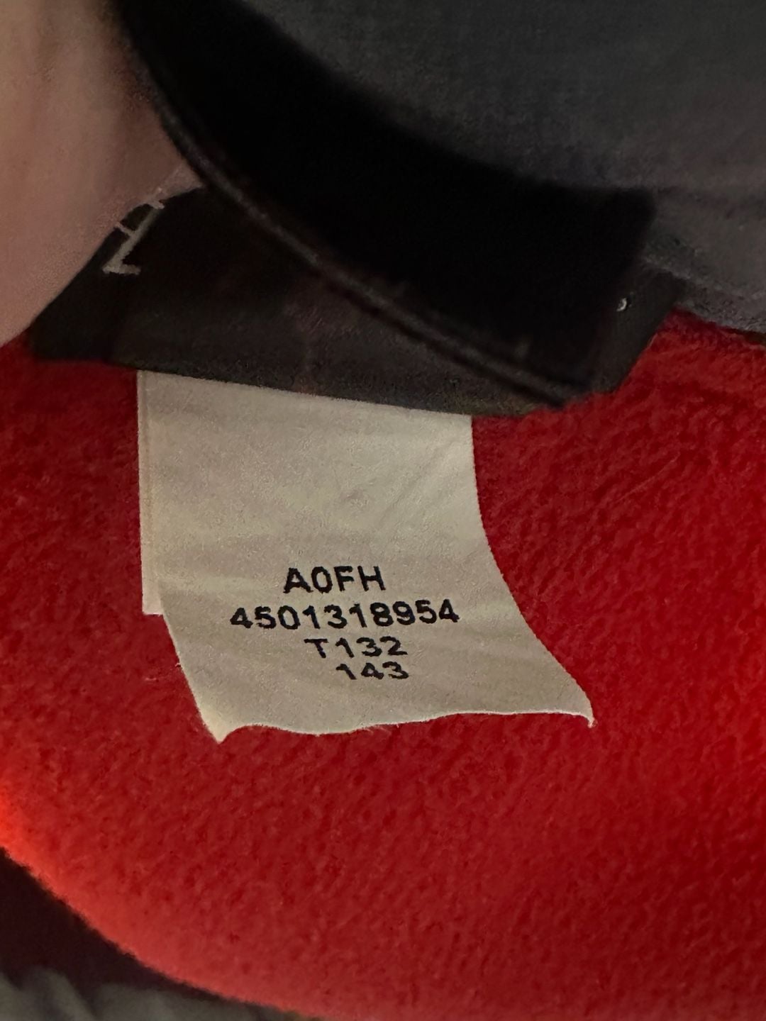 The North Face Denali Vest Size S Red Polartec Recycled Fleece Full Zip 6