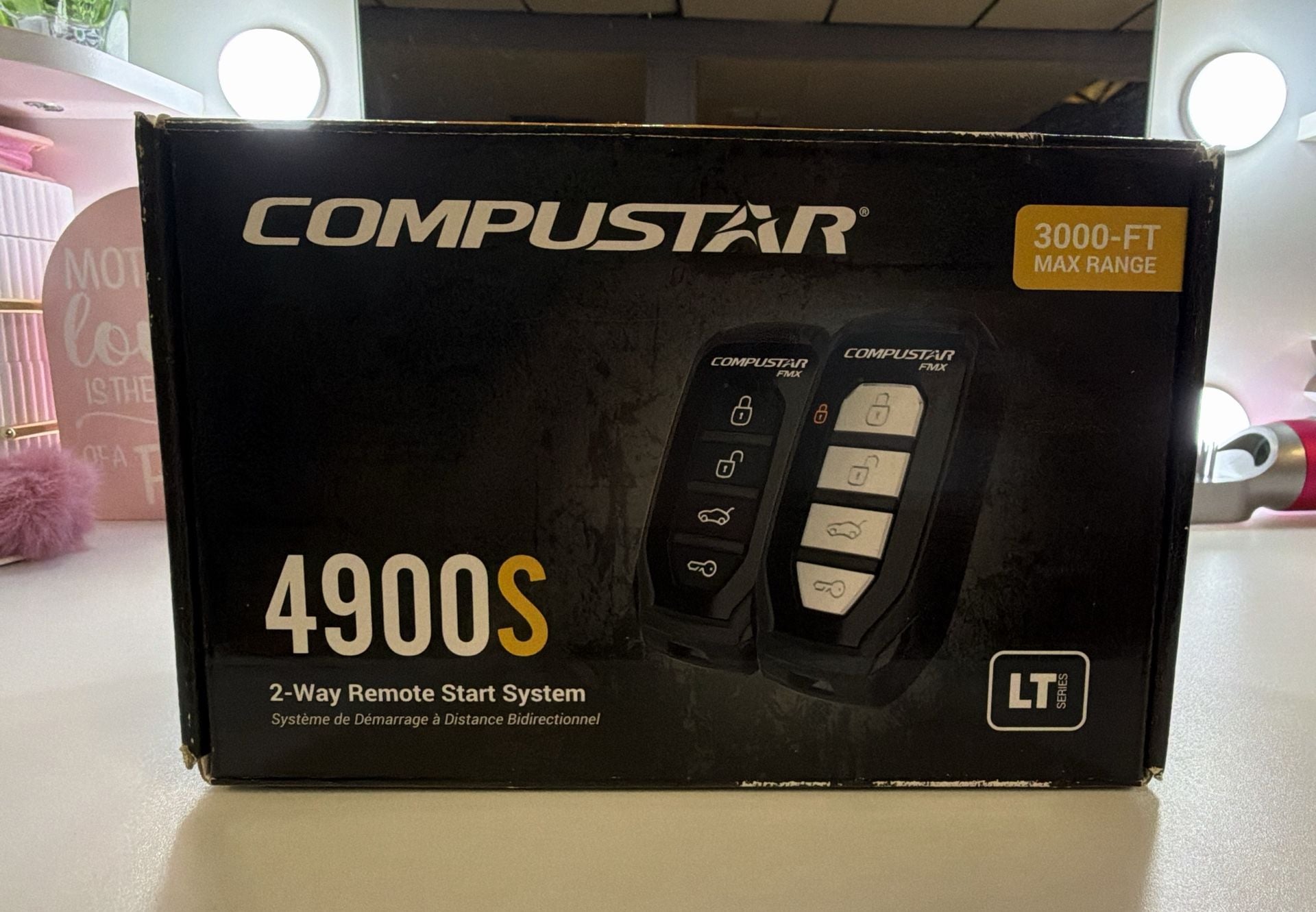 Compustar 4900S Remote Start System 1