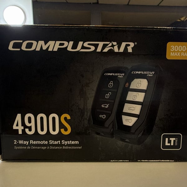 Compustar 4900S Remote Start System