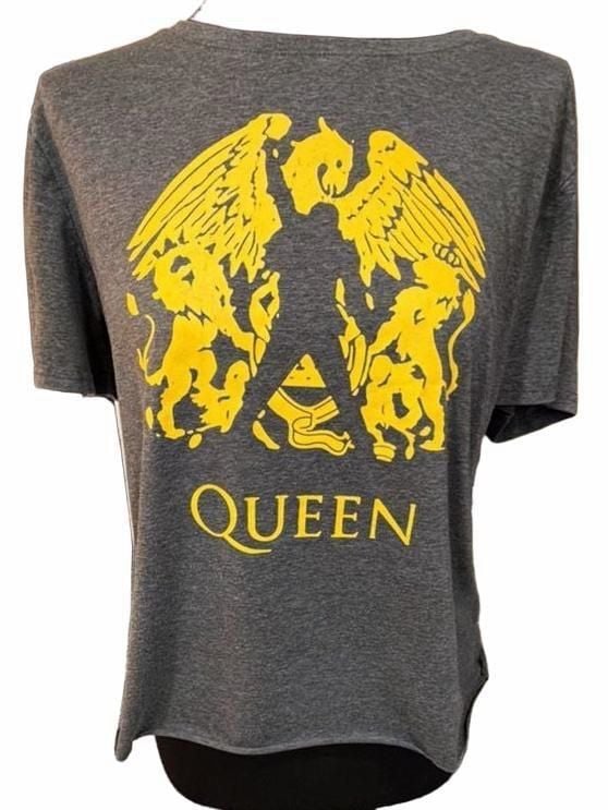 Queen Dark Gray XL T-Shirt Classic Rock Freddy Mercury 2
