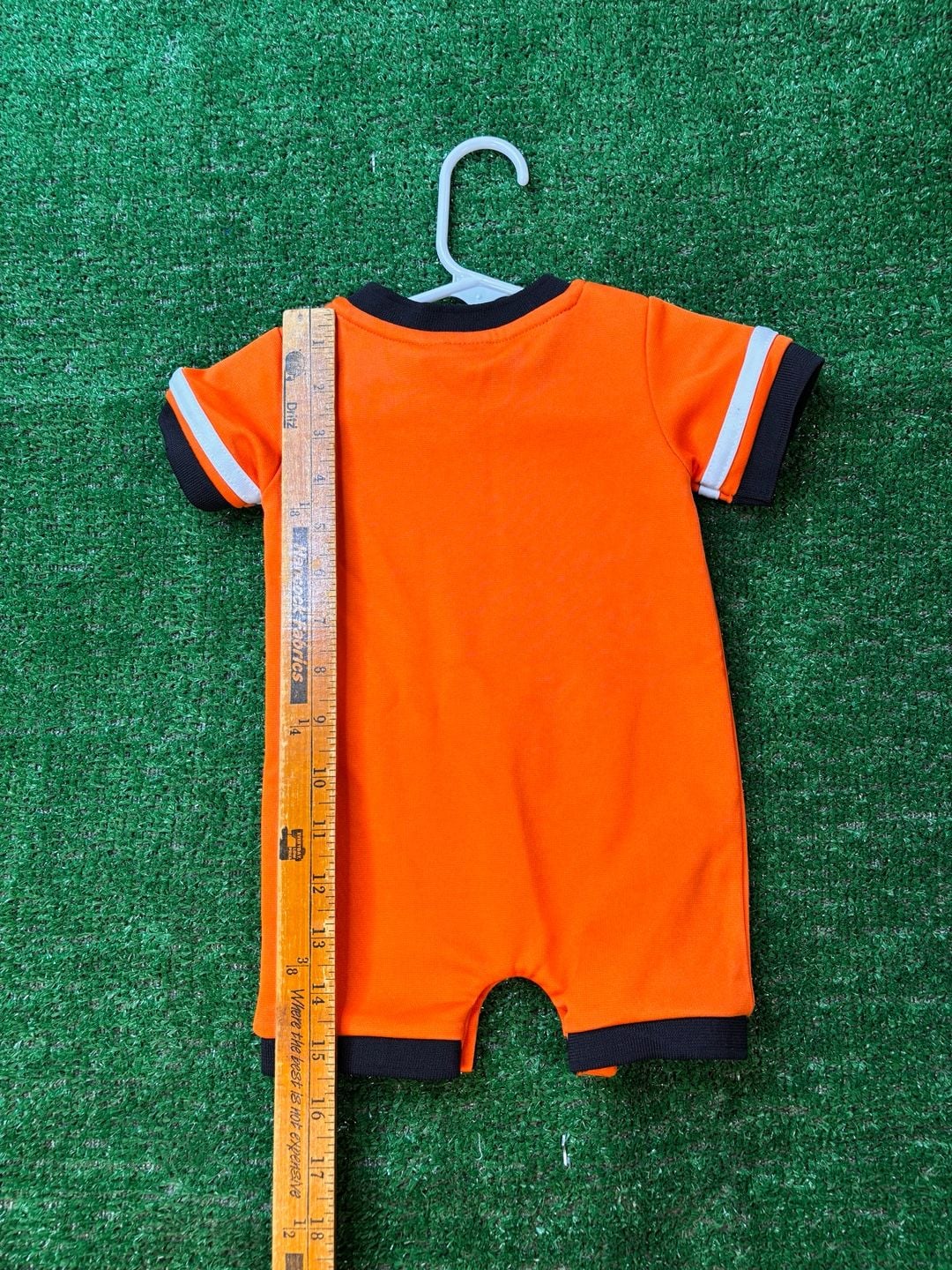Colosseum Oklahoma State Cowboys Football Romper Size 3-6 Mos. Orange #1 9