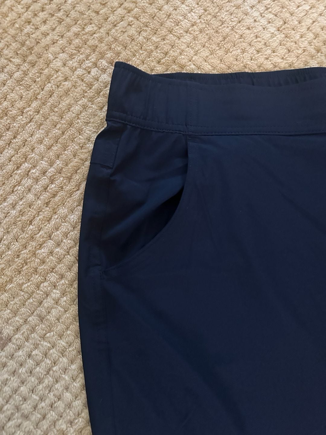 Eddie Bauer Pants Size XL Navy Blue Stretch Travel Pants 3