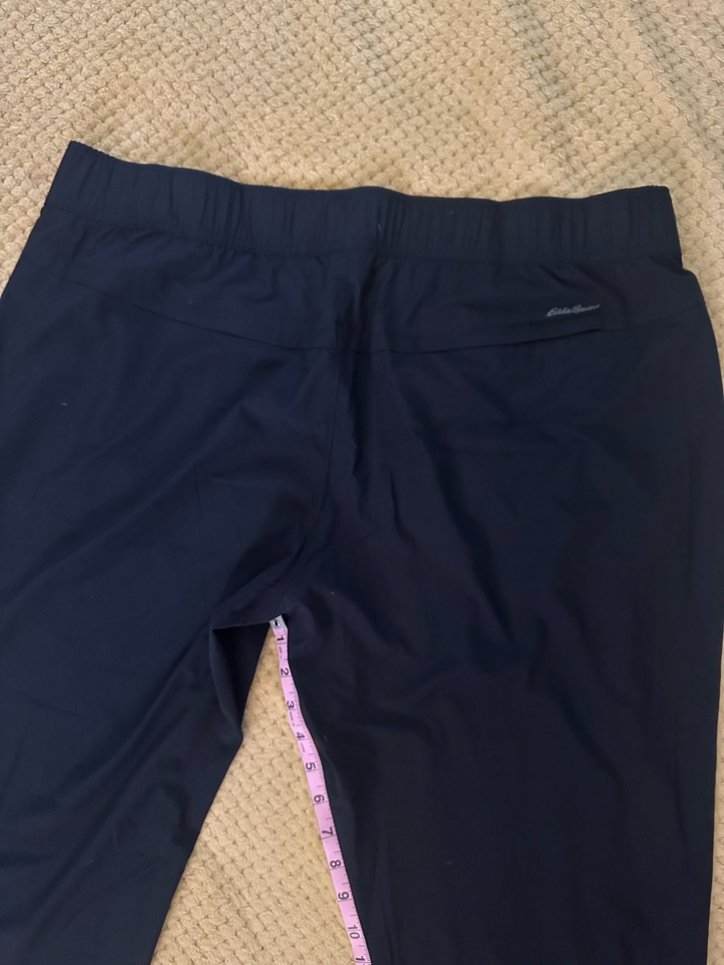 Eddie Bauer Pants Size XL Navy Blue Stretch Travel Pants 4