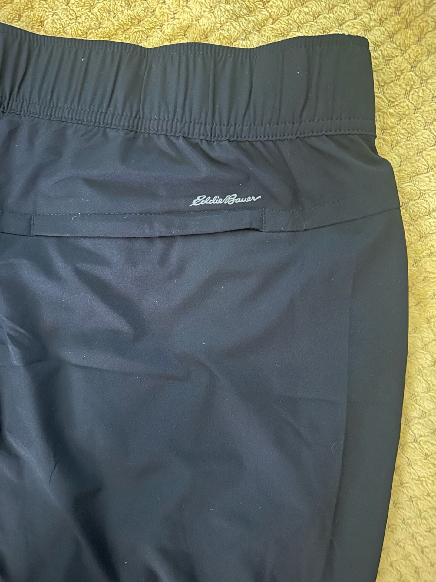 Eddie Bauer Pants Size XL Navy Blue Stretch Travel Pants 5