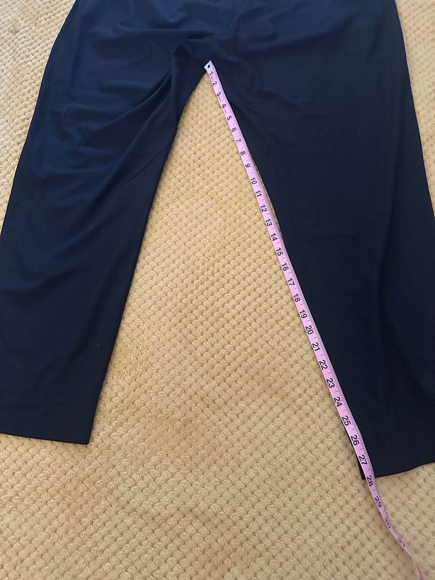 Eddie Bauer Pants Size XL Navy Blue Stretch Travel Pants 6