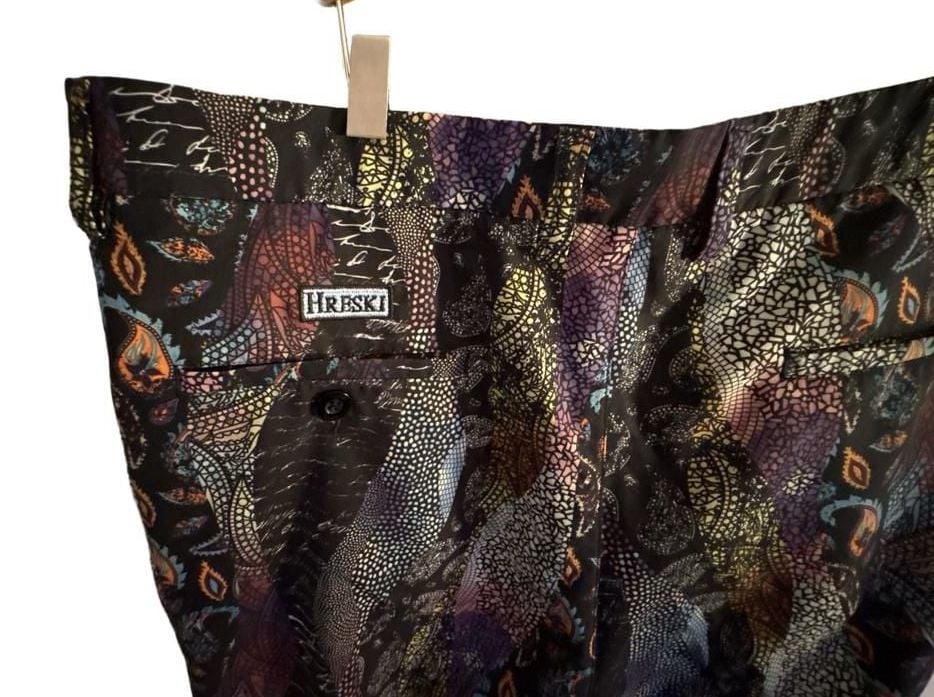 Hreski Mixed Designs Golf Shorts Size 38” Waist Multicolor 3