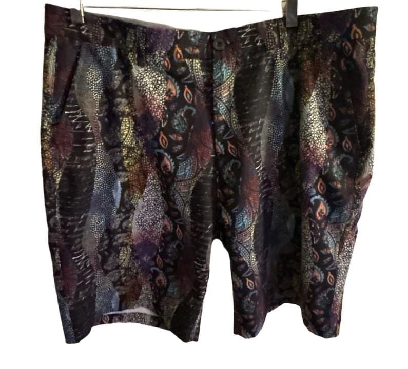 Hreski Mixed Designs Golf Shorts Size 38” Waist Multicolor 5