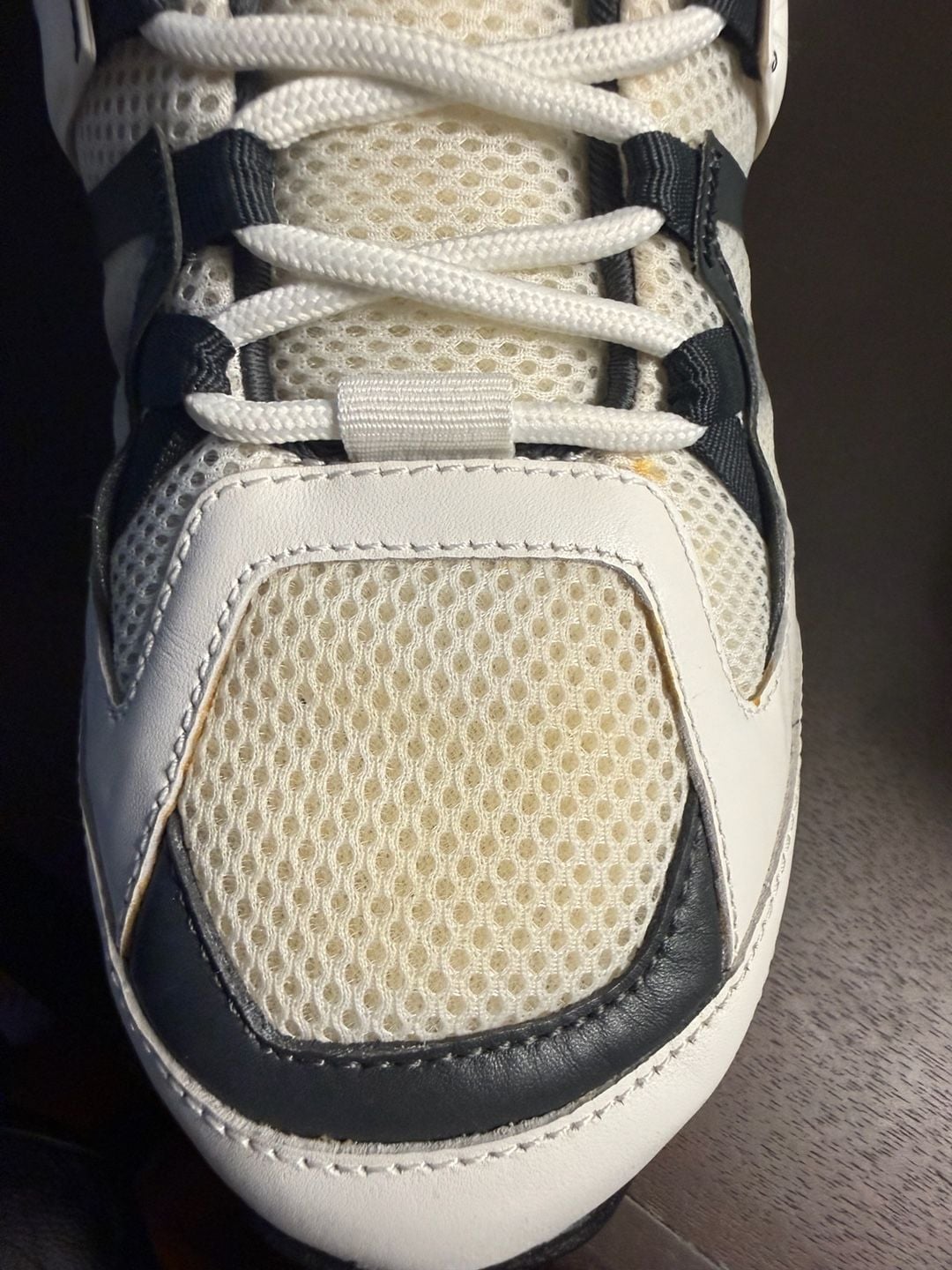Sandro H14 Space White Yellow Hiking Sneaker Shoes 7