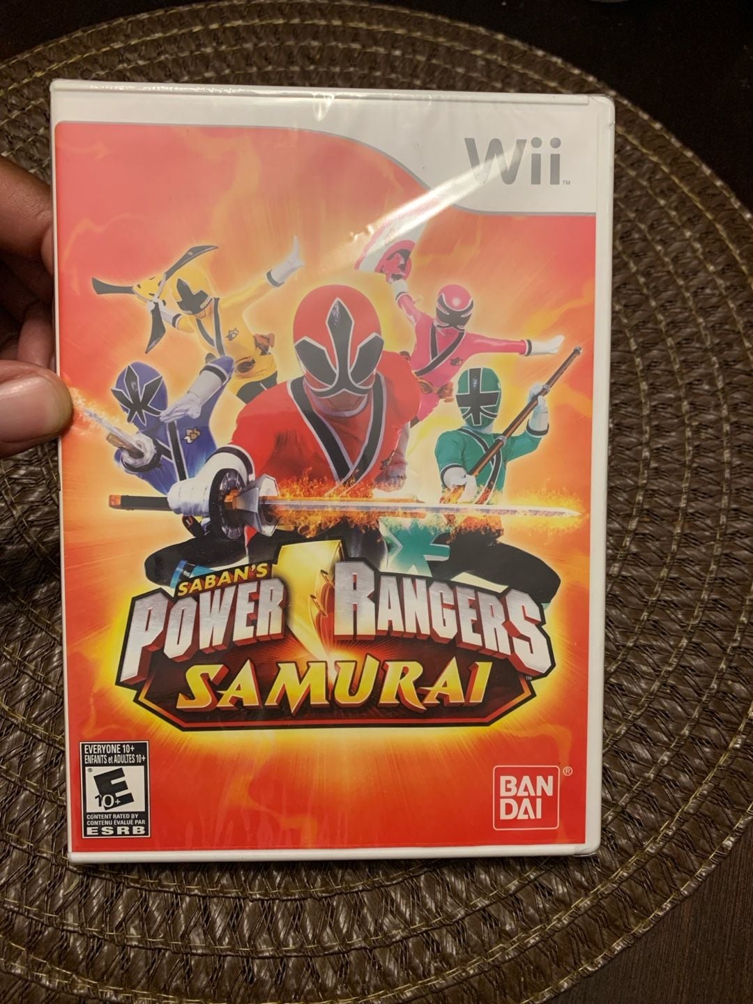Saban's Power Rangers Samurai Nintendo Wii Game Complete Sealed 1