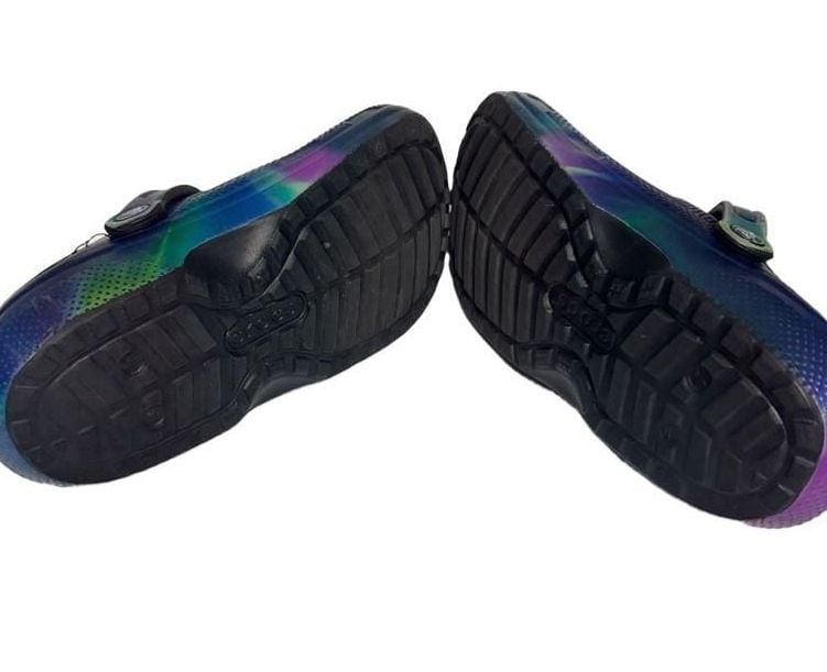 Crocs Classic Clog Size 7 Multicolor Tie-Dye 6