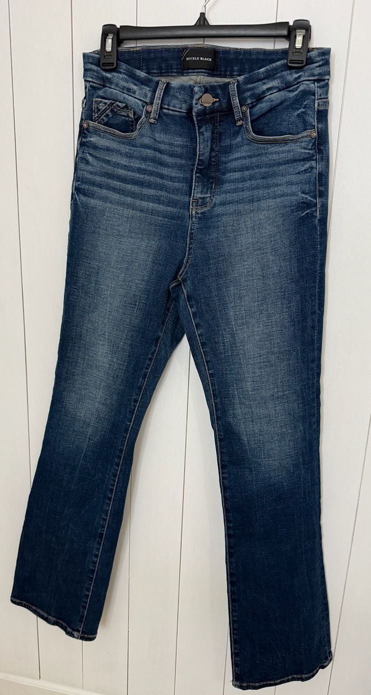 Buckle Black Fit No. 75 Tailored Bootcut Size 27x30 Jeans 2