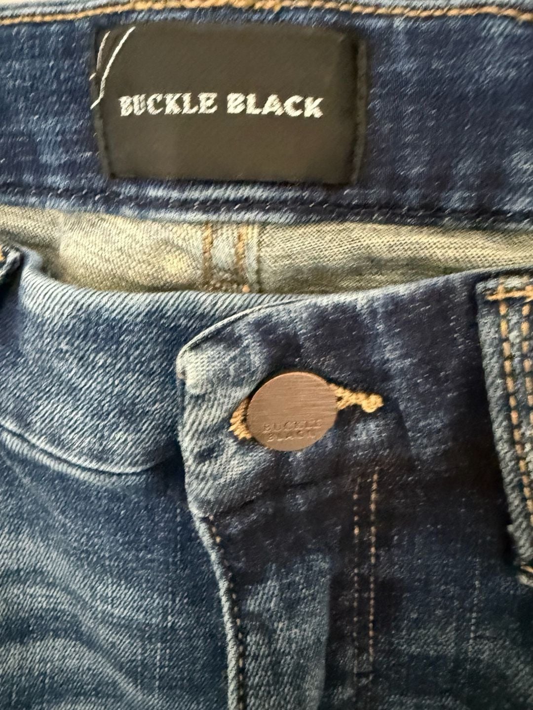 Buckle Black Fit No. 75 Tailored Bootcut Size 27x30 Jeans 3