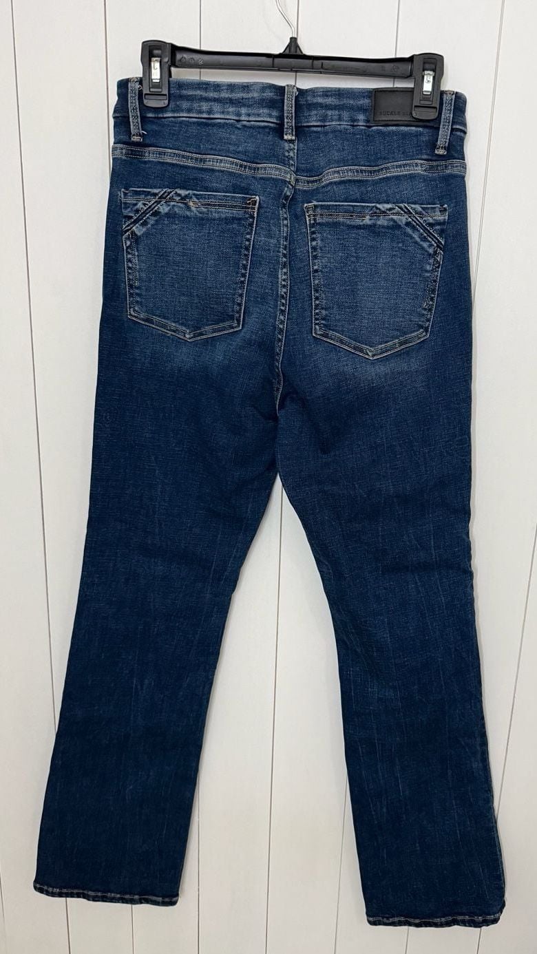 Buckle Black Fit No. 75 Tailored Bootcut Size 27x30 Jeans 4