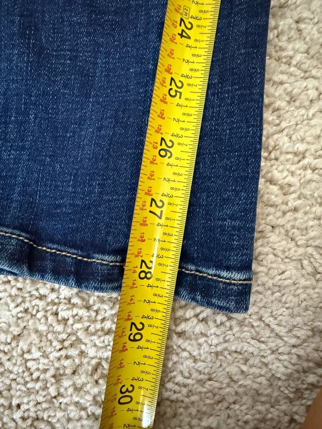 Buckle Black Fit No. 75 Tailored Bootcut Size 27x30 Jeans 9