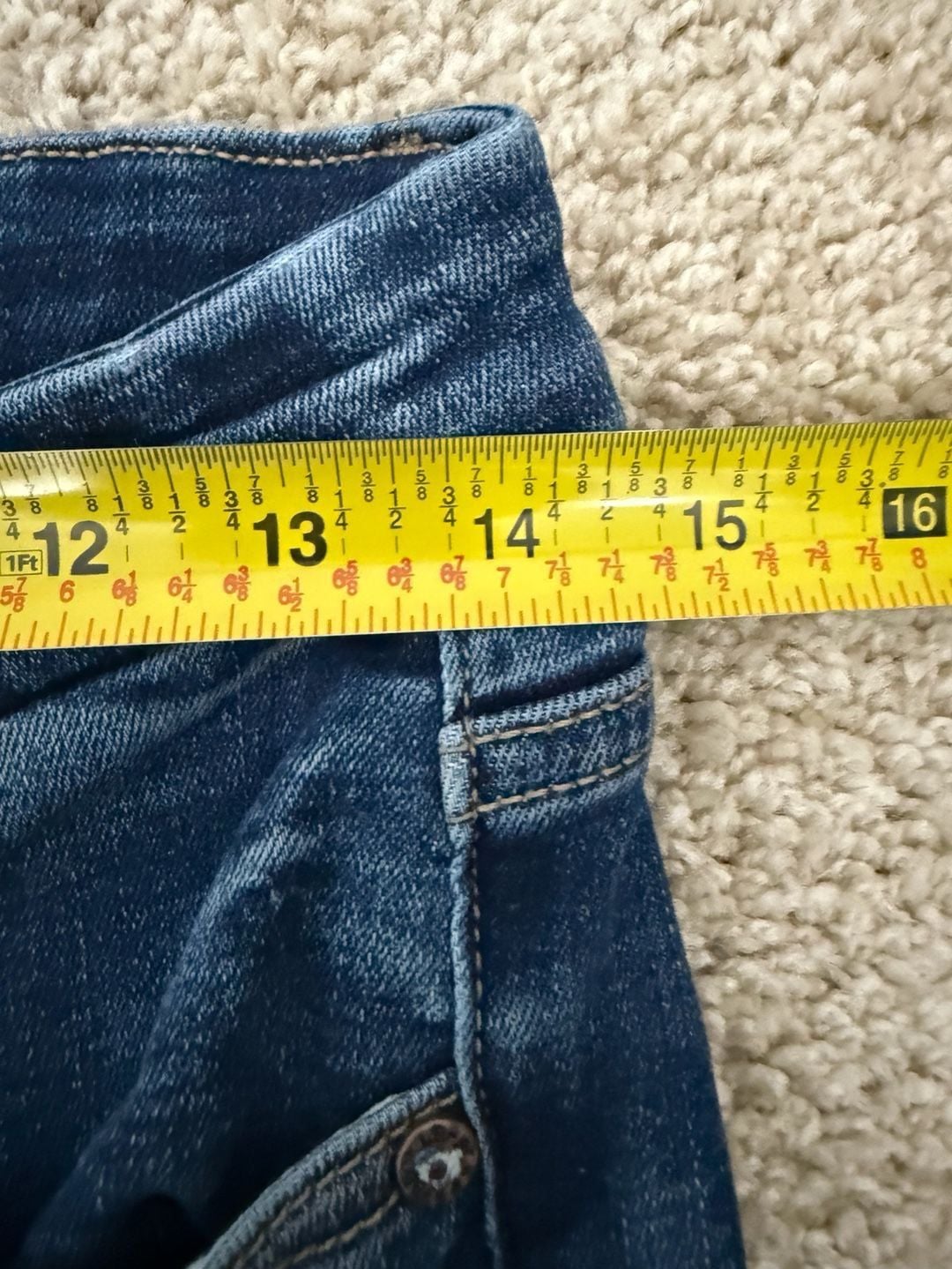 Buckle Black Fit No. 75 Tailored Bootcut Size 27x30 Jeans 10