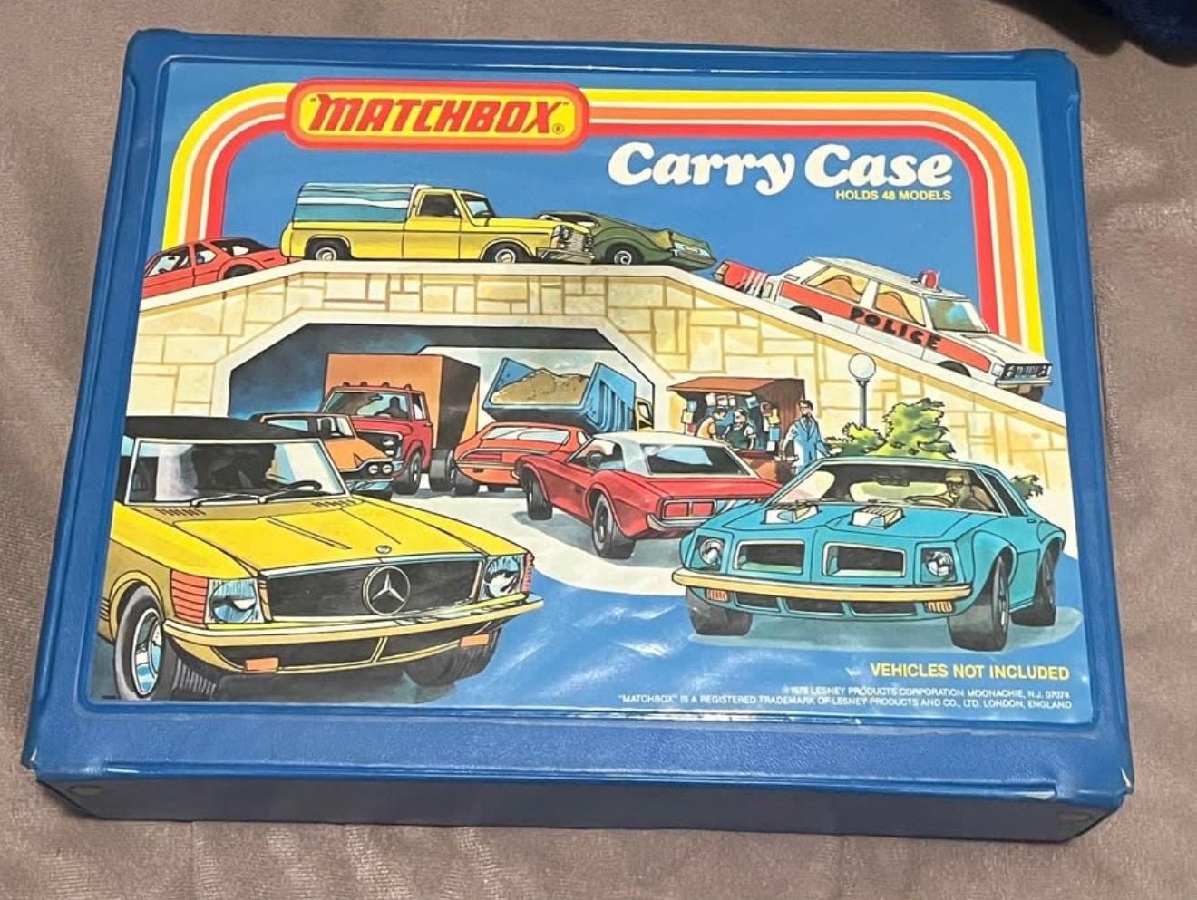 Vintage Matchbox Carry Case 1