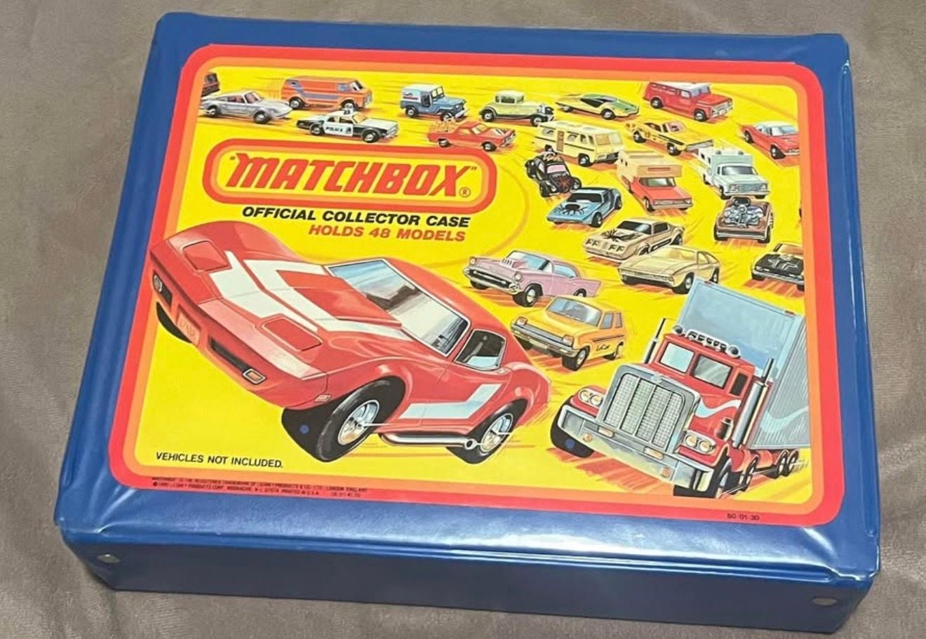 Vintage Matchbox Carry Case 3