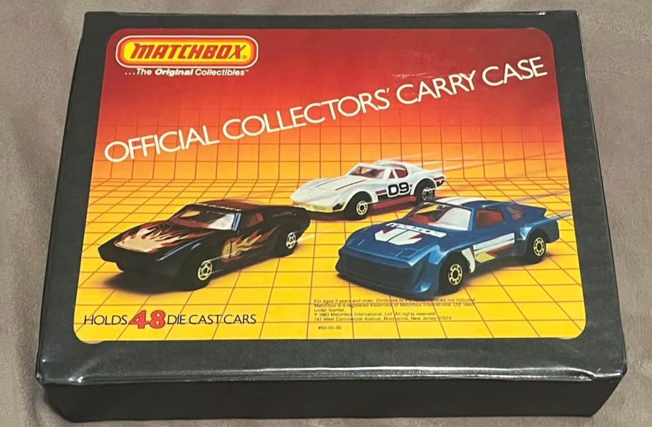 Vintage Matchbox Carry Case 7