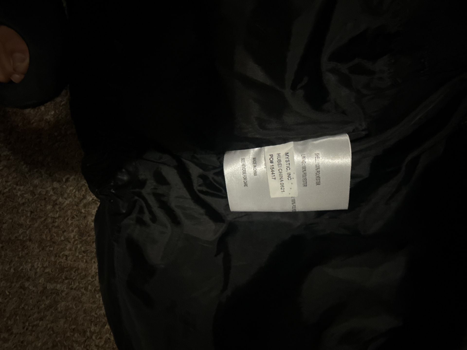 Michael Kors Kids Black Puffer Jacket Size 14/16 4