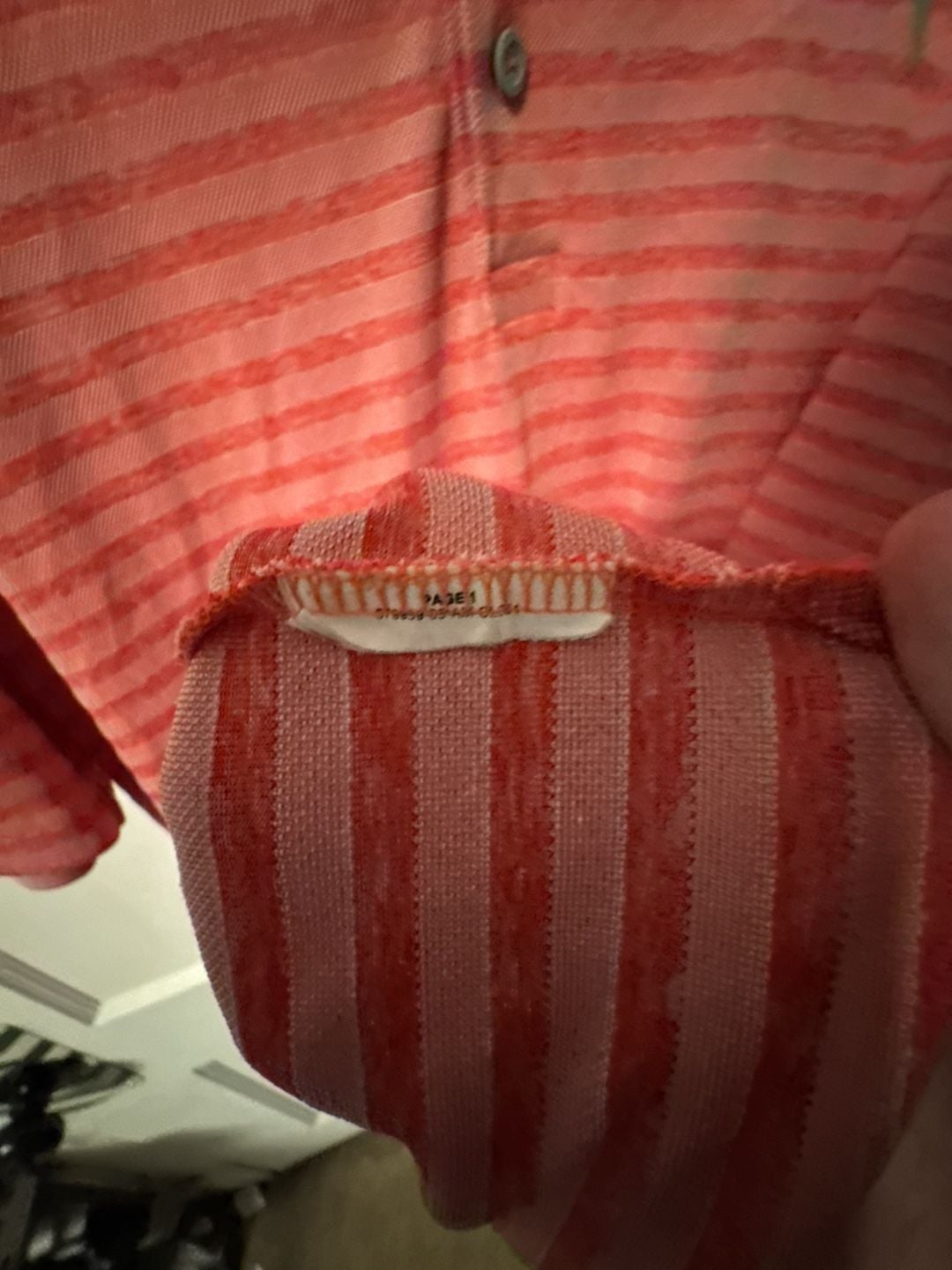 Puma Golf Men's Rotation Stripe Polo Size XXL Red Striped Performance Short 6