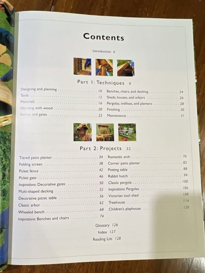 Alan and Gill Bridgewater Outdoor Woodwork Book 5