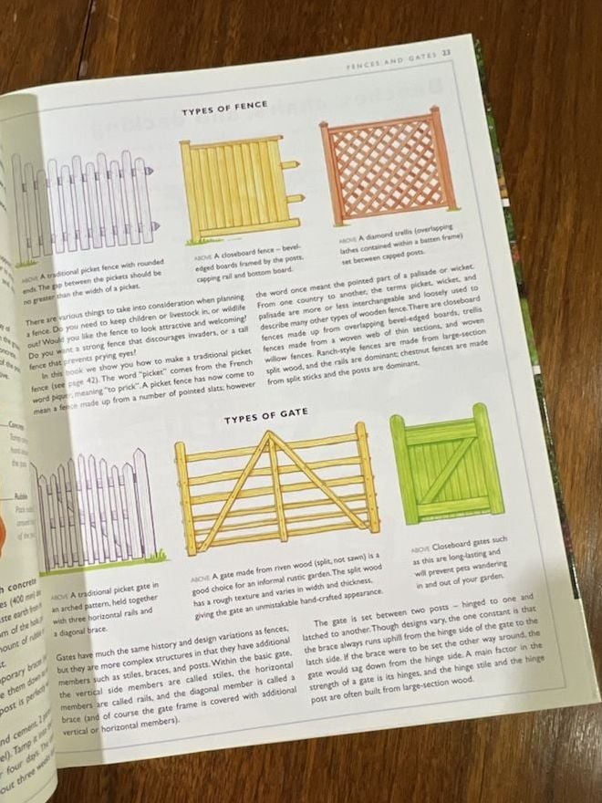 Alan and Gill Bridgewater Outdoor Woodwork Book 7