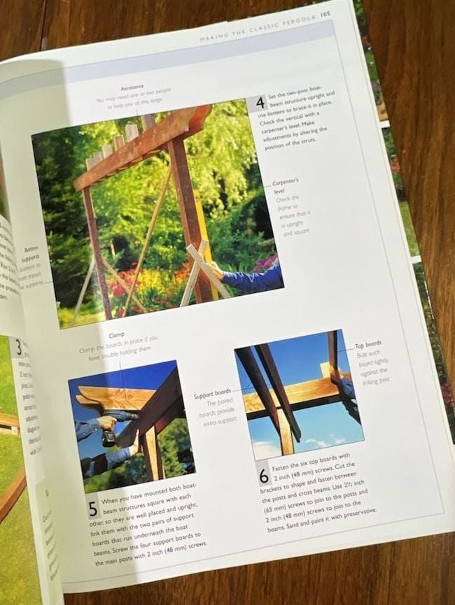 Alan and Gill Bridgewater Outdoor Woodwork Book 8
