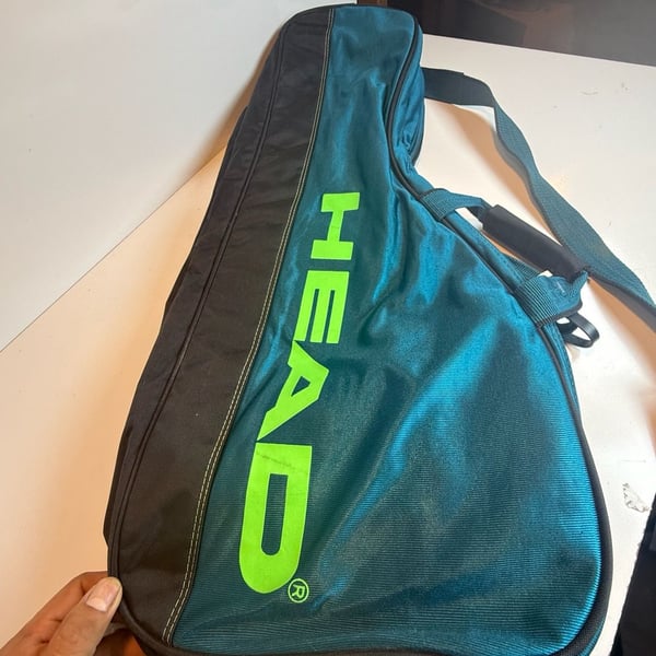 Head Worldwide Performance Tennis Racquet Bag Teal Black
