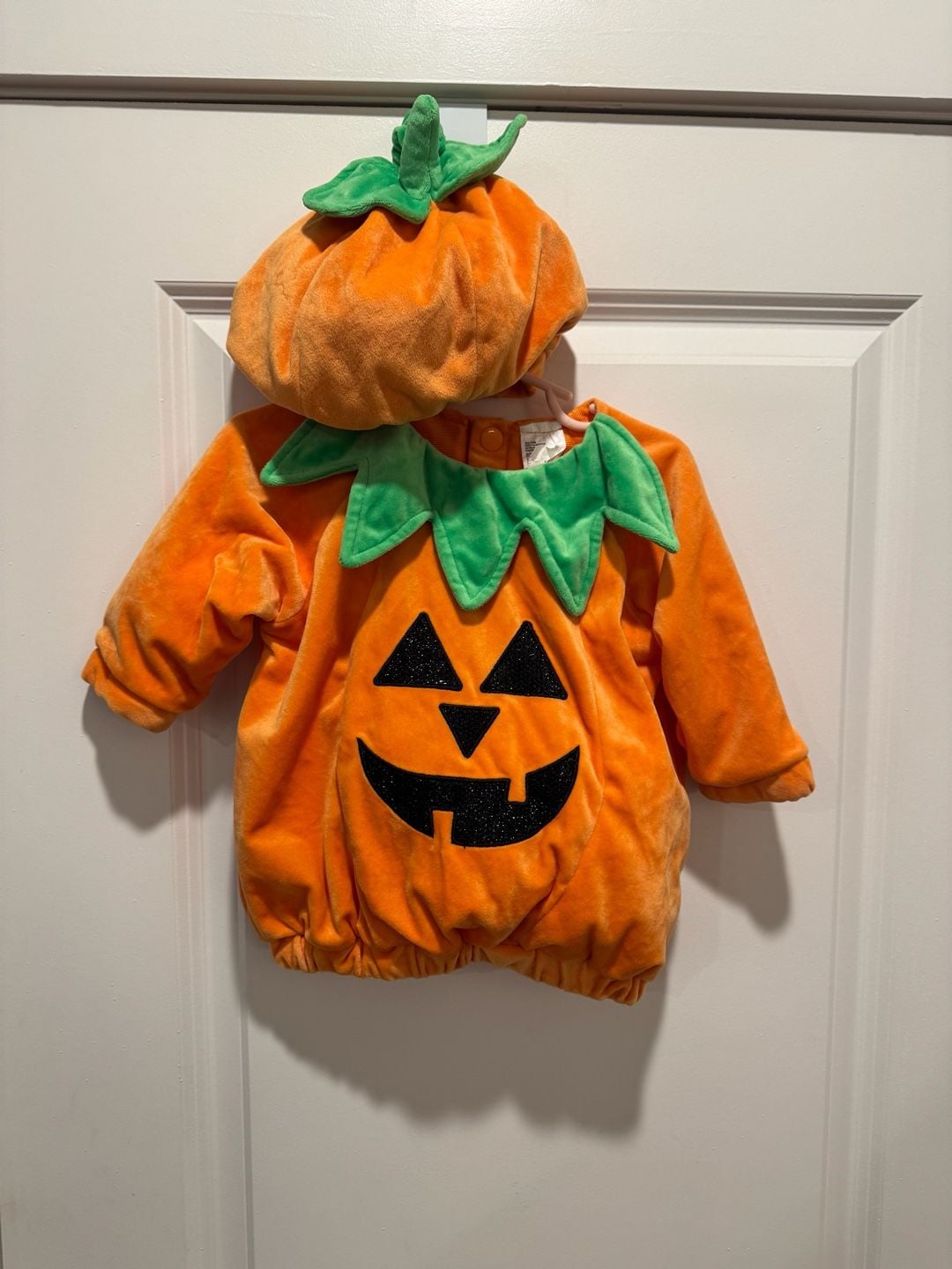 Hyde & EEK! Pumpkin Costume Size 0-6M Orange 1