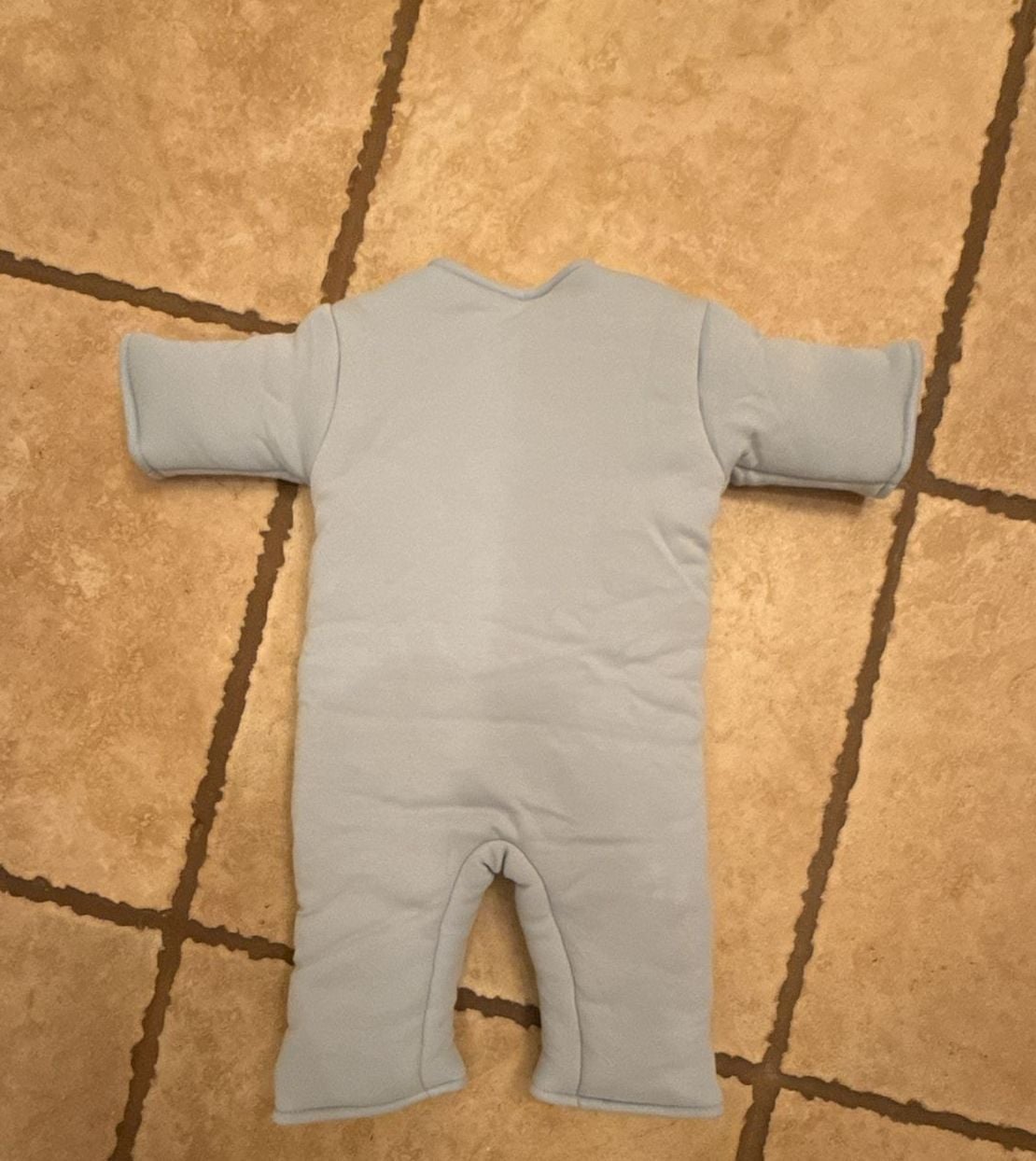 HALO Baby Merlin Magic Sleepsuit Size Small 3-6 Months Blue Cotton Three Quarter 6