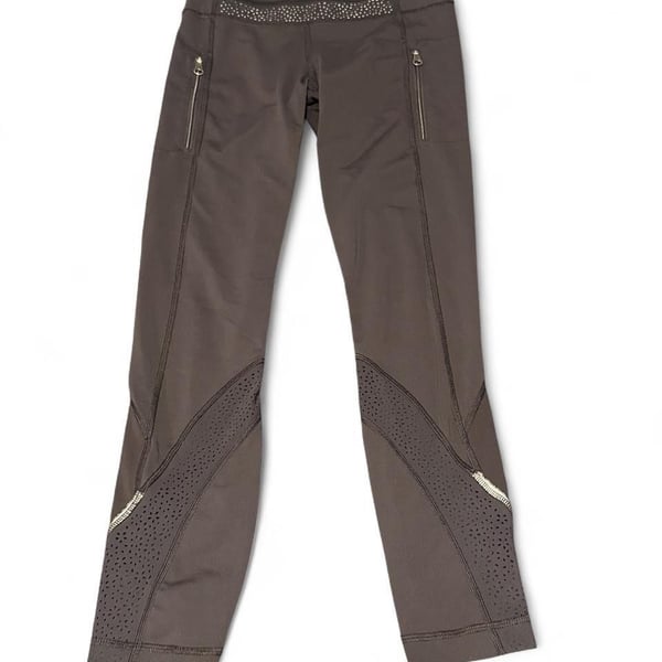 Lululemon Tight Stuff Tight II Size 4 Black Leggings