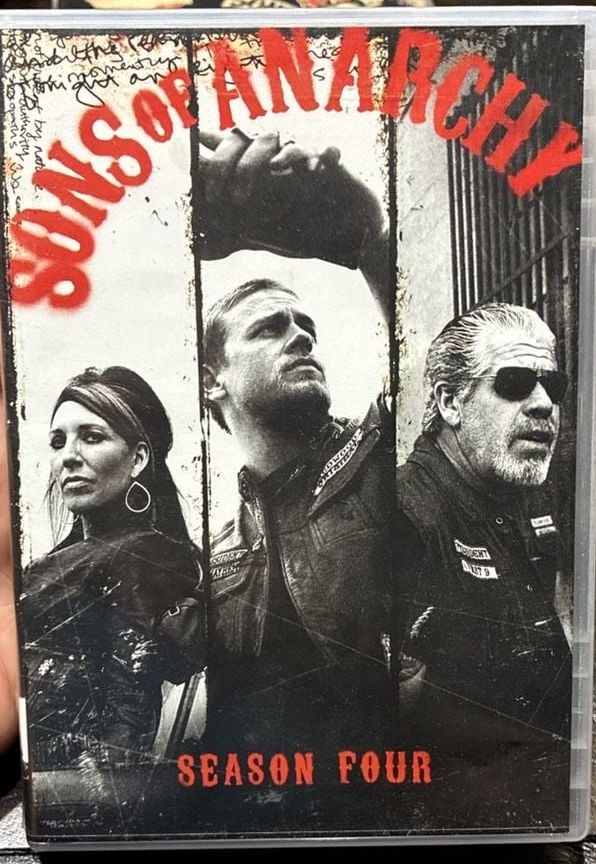 20th Century Fox Sons Of Anarchy Seasons 1, 4, 5 & The Final Season DVDs Lot 4