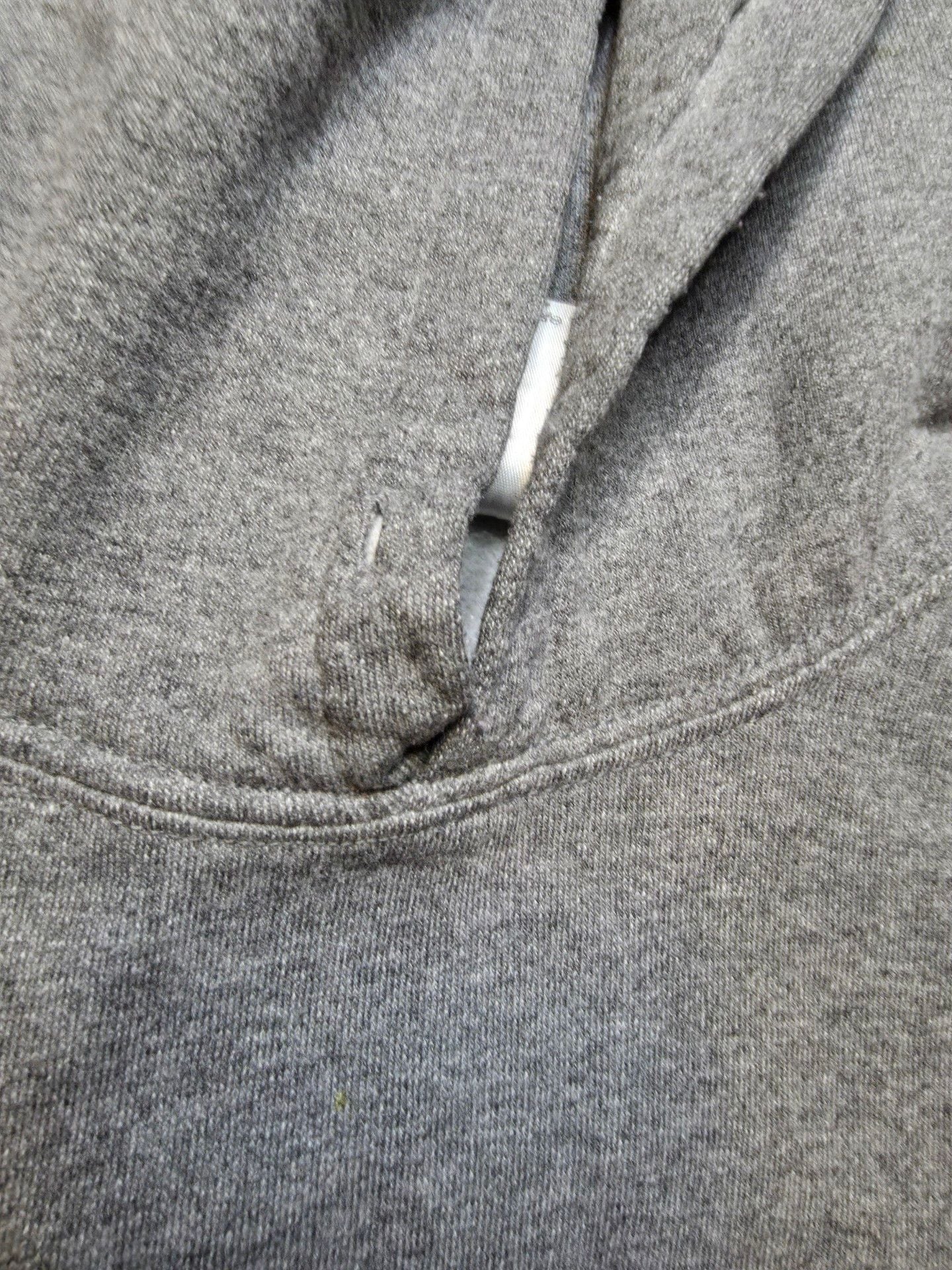 Old Chicago Gridiron Mini Tour 2017 Hoodie Gray Sweatshirt Large 5