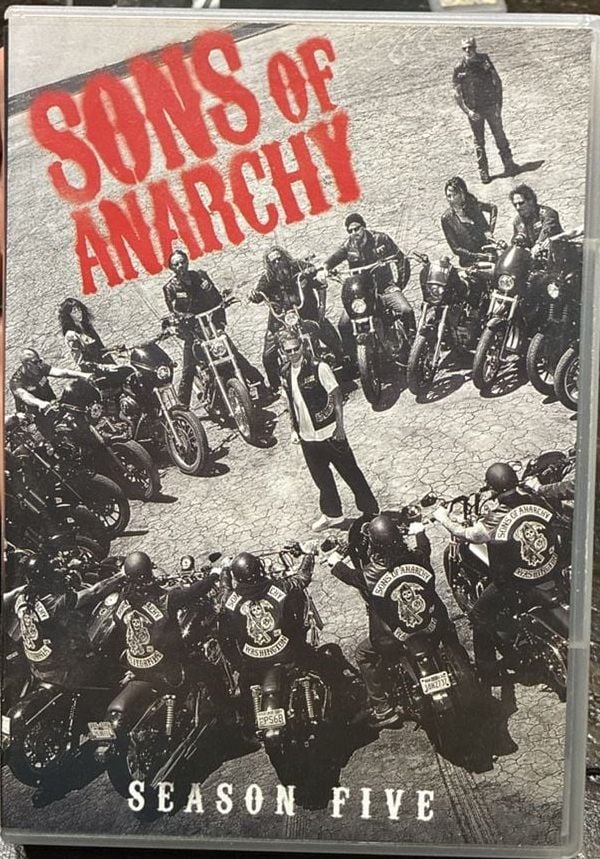 20th Century Fox Sons Of Anarchy Seasons 1, 4, 5 & The Final Season DVDs Lot 6