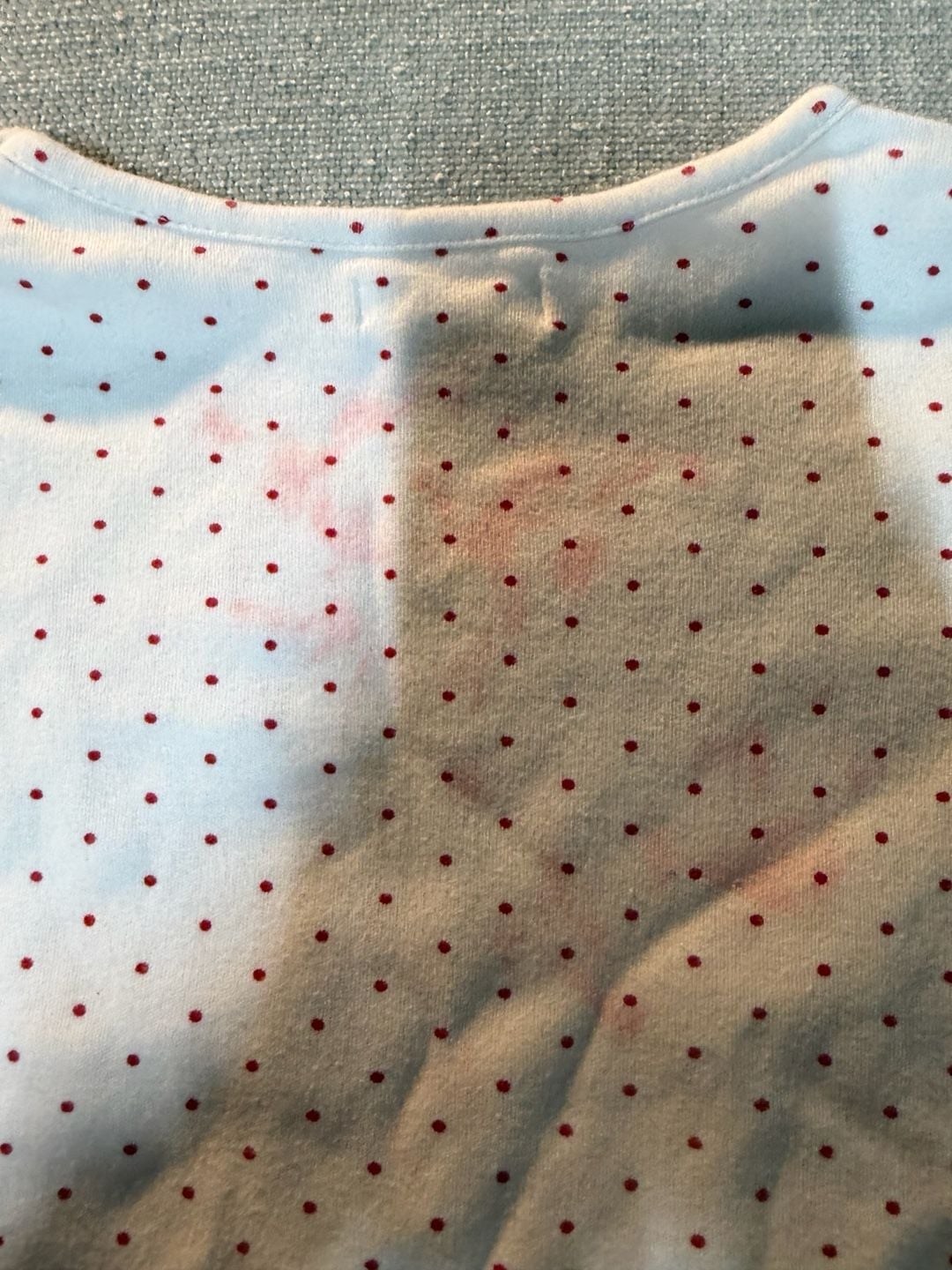 Mudpie Very Merry Polka Dot Long Sleeve Top Medium (24M-2T/3T) 5