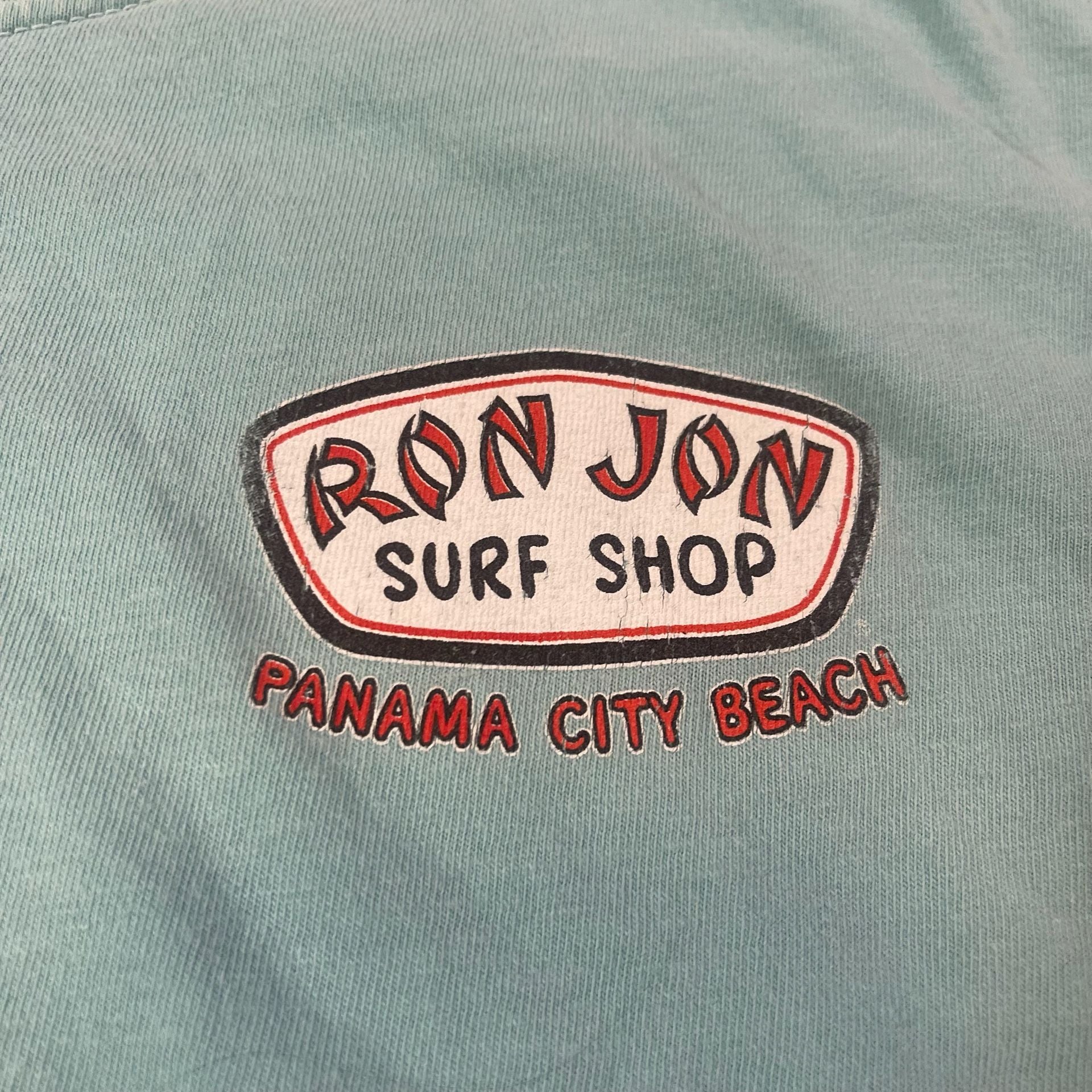 Comfort Colors Ron Jon Surf Shop Panama City Beach T-Shirt Size S 4