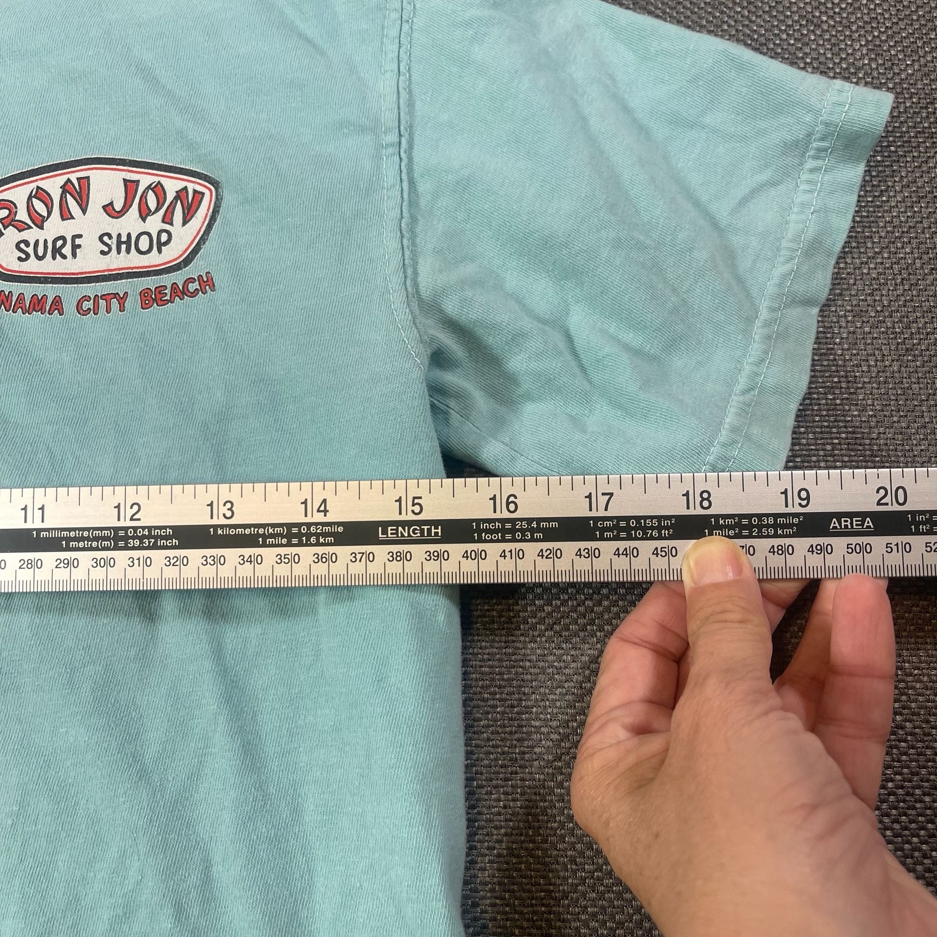 Comfort Colors Ron Jon Surf Shop Panama City Beach T-Shirt Size S 10