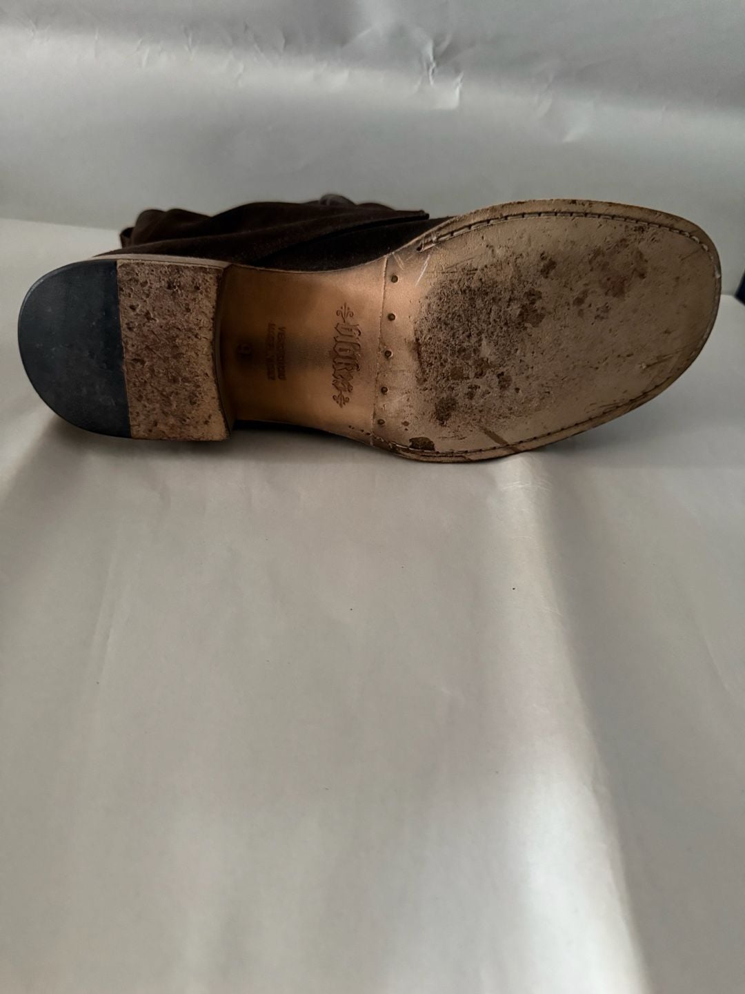 Blake's Brown Suede Lace-Up Ankle Boots Size 9 7