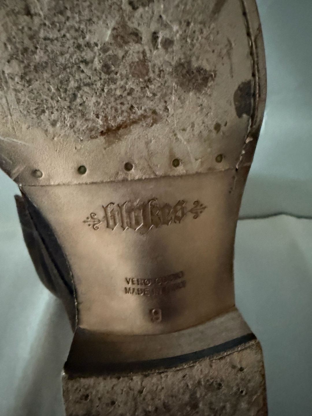Blake's Brown Suede Lace-Up Ankle Boots Size 9 8