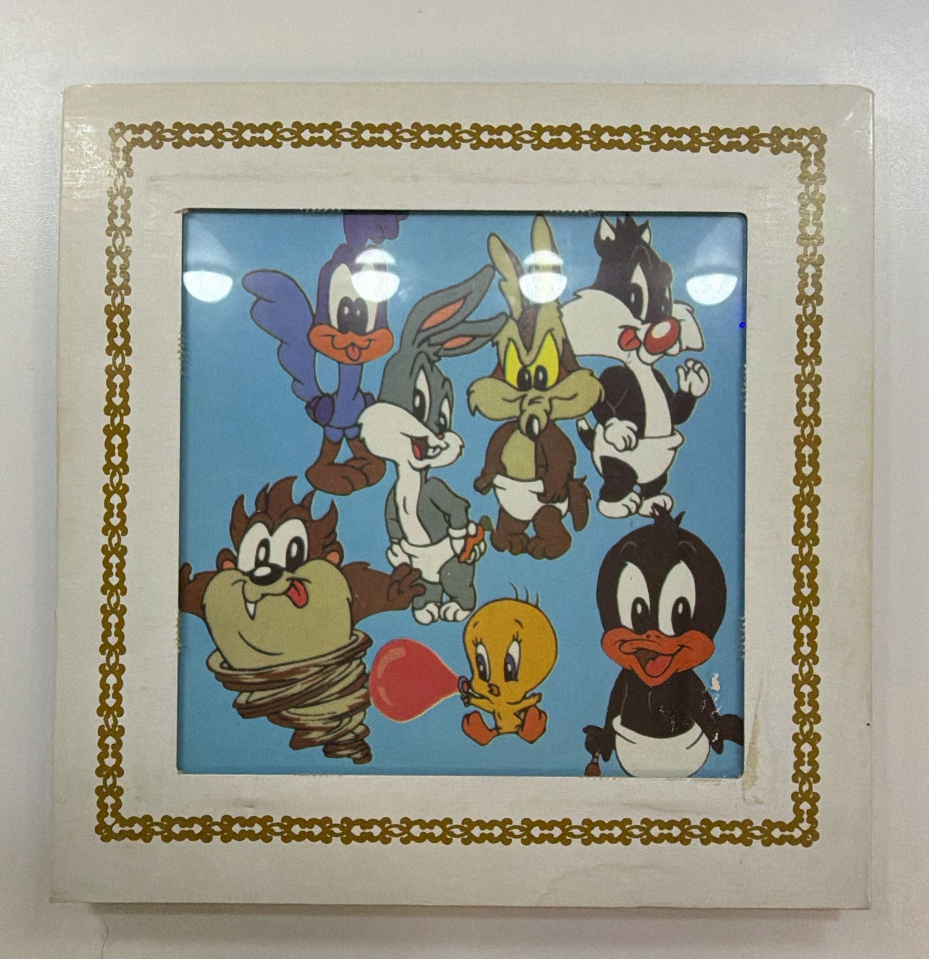 Vintage Cartoon Framed Art Set 2