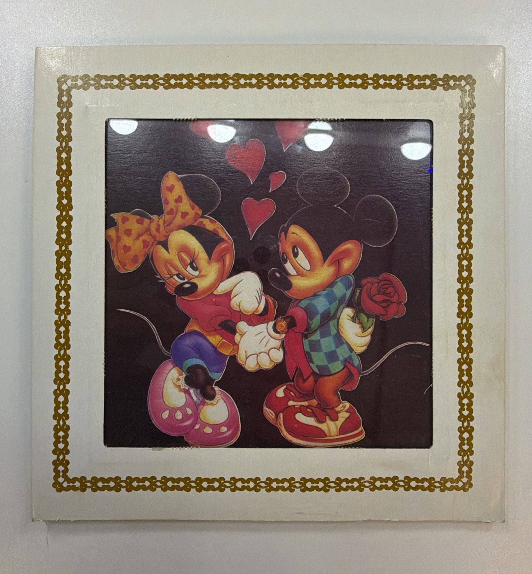 Vintage Cartoon Framed Art Set 3