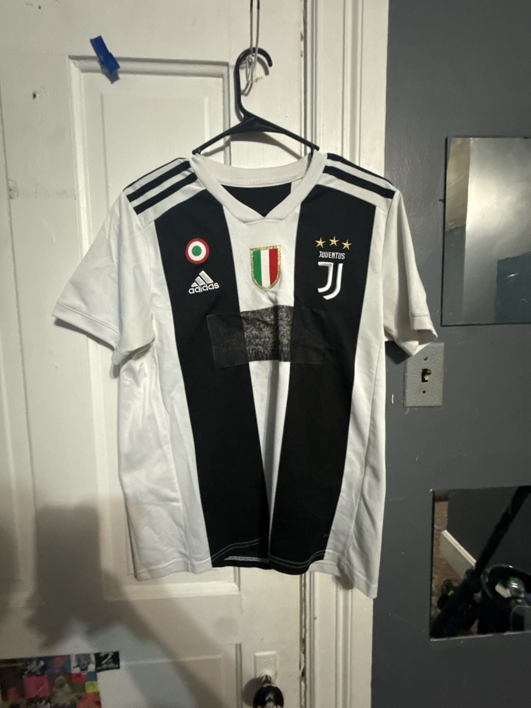 Adidas Juventus Cristiano Ronaldo 2018/19 Home Jersey Size S 2