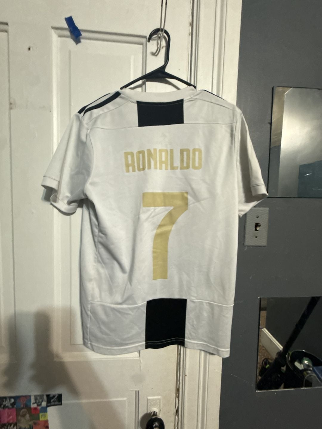 Adidas Juventus Cristiano Ronaldo 2018/19 Home Jersey Size S 3