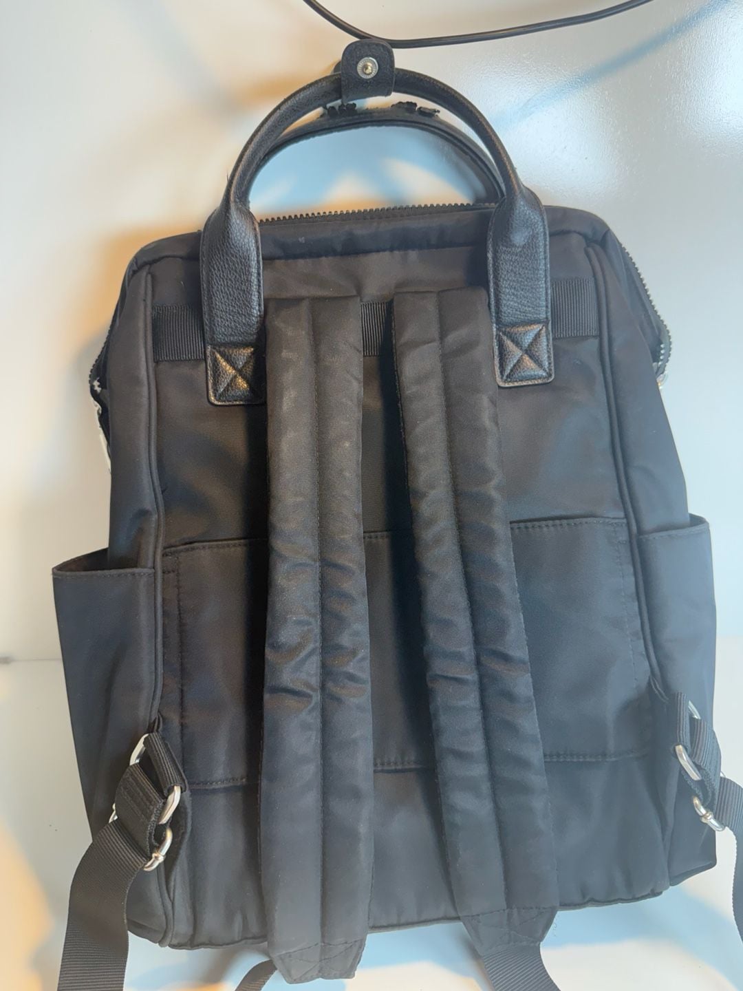 Baggallini Soho Backpack Black Nylon 5